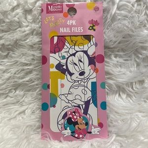 Minnie Mouse 4-Pack Nail Files